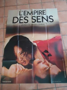 Original Cinema Poster The Empire of the Senses Nagisa Oshima - Picture 1 of 4