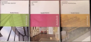 Autodesk Architectural Desktop VIZ Inventor Pro 10 2006 Student Version No Key - Picture 1 of 7