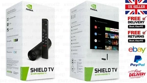 NVIDIA SHIELD TV MEDIA STREAMER,TEGRA X1 PROCESSOR,4K HD  /NVIDIA SHIELD  REMOTE - Picture 1 of 17