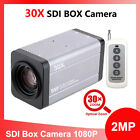 SDI Box Camera 2MP HD 1080P 30X Zoom Auto Focus 3.3-99mm Lens Remote Controller