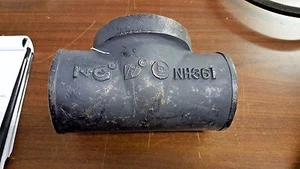 Charlotte 4" NO HUB COTEE W/PLUG - Picture 1 of 2