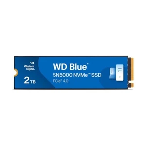 Unità a stato solido interna WD Blue SN5000 2TB SSD M.2 2280 PCIe 4.0x4 - Foto 1 di 4