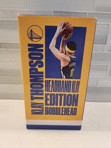 NEU Golden State Warriors Klay Thompson Headband Edition Bobblehead 2019 SGA - Bild 1 von 17