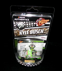 2024 KYLE BUSCH 7 REALTREE NASCAR TRUCK TEXAS RACED Win WINNERS CIRCLE Diecast - Picture 1 of 3