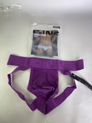 C-IN2 Hard Core Jock Strap Jockstrap Underwear Anemone Purple Mens Size M - Image 1 of 4