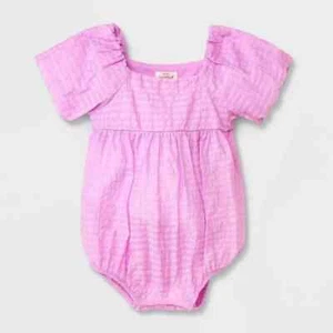 Mameluco globo lavanda mediano Baby Cat & Jack 0-3 meses - Imagen 1 de 2