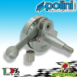 ALBERO MOTORE POLINI CORSA 51 APE 50 A 125 130 135 ANTICIPATO CONO 20 - Imagen 1 de 1