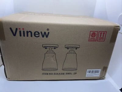 Mini lámpara de techo de vidrio hecha a mano gris mármol soplado arte níquel cepillado Foto 1 de 4