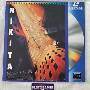 LASERDISC PAL FR : Nikita - Luc Besson - Anne Parillaud - 1990 - Floto Games - Imagen 1 de 4