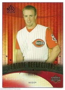 2005 REFLECTIONS FUTURE RED PARALLEL #102 Brandon Claussen #6/99 - Picture 1 of 1