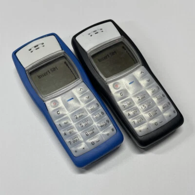 Nokia 1100 Mobile Phone Unlocked GSM900/1800MHz cheap cellphone +1 Year WARRANTY - Image 1 of 4