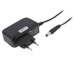 Alimentatore 12V 1.2A 14,4W switching spinotto 5,5x2,1 Trasformatore Elettronica - Foto 1 di 1