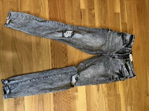 Buckle BKE Jeans Size 26 Billie Slim Fit High Rise Ankle Skinny Acid Wash - Picture 1 of 4