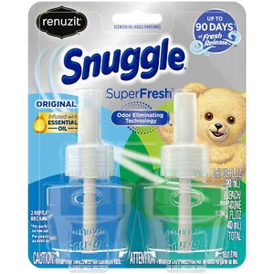 Renuzit Snuggle Ricarica Olio Profumato per Deodoranti Plug In, Origine SuperFresh - Foto 1 di 7