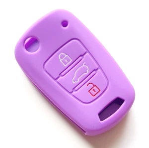 FOR KIA SOUL SORENTO CERATO PICANTO 3 BUTTON CASE COVER KEY FOB REMOTE 1 - Picture 1 of 3