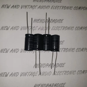 NOS FROLYT 38928 100uF 63V HI TAPPI TERMINALI PER AUDIO! 4 pezzi - Foto 1 di 3
