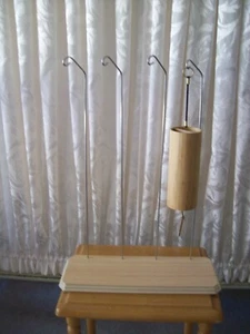 Wind Chime Stand Only, holds 4 Chimes. - Picture 1 of 6