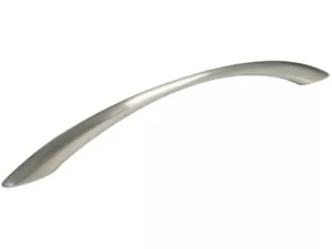 Satin Nickel 6 9/32" Kitchen & Bathroom Cabinet Pull 160MM Brushed Nickel - Picture 1 of 2