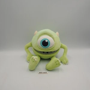 MD1603 Monsters Inc. Mike Wazowski Hand Puppet Tokyo Disney Resort Plush 9" Toy - Picture 1 of 11