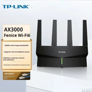 TP-LINK Dual-band Router WiFi6 Gigabit 5G Dual-band AX3000 High-speed Network - Picture 1 of 6