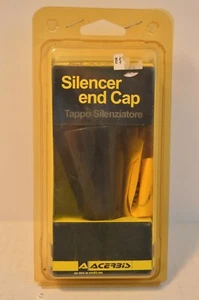 TAPA DE EXTREMO SILENCIADOR ACERBIS, TAPA DE EXTREMO DE 2/4 TIEMPOS #2097150001, NUEVA DE STOCK ANTIGUO - Imagen 1 de 2