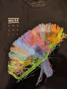 Brand New Muse tour t shirt 2nd Law unused 2xl - Picture 1 of 8