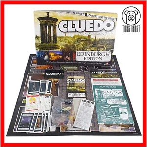 Cluedo Clue Edinburgh Edition Brettspiel Murder Mystery Hasbro Winning Moves E2 - Bild 1 von 9