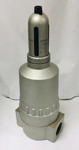 SMC PNEUMATICS NAF911-N20 MODULAR STYLE AIR FILTER 40 MICRON, 530 SCFM 2"NPT NEW - Picture 1 of 12