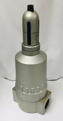 SMC PNEUMATICS NAF911-N20 MODULAR STYLE AIR FILTER 40 MICRON, 530 SCFM 2"NPT NEW - Image 1 of 4