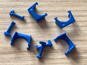 LEGO Star Wars 8 parts BLUE VISOR & MICROPHONE FROM 75345 - Picture 1 of 1
