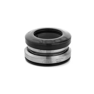serie sterzo in-5 integrata 1.1/8 - 1.1/4 in carbonio nero 46/33mm 307150300 DED - Foto 1 di 1