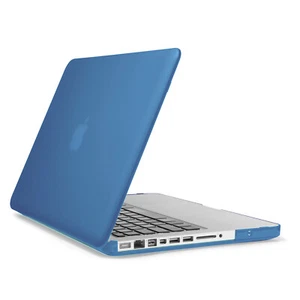 Custodia rigida MacBook Pro 13 trasparente trasparente protezione BLU - Foto 1 di 1