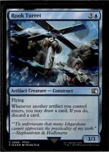 Rook Turret (Foil) | 0069 | Common | MTG X Final Fantasy - Picture 1 of 1