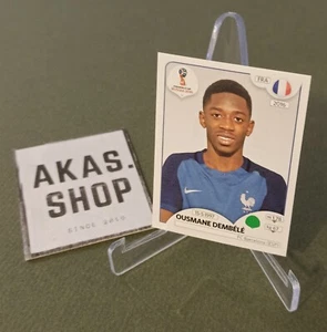Ousmane Dembele # 210 France Rookie Team Sticker FIFA World Cup 2018 Russia - Bild 1 von 3