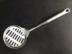 Home Hero Skimmer Strainer Stainless Steel Slotted Spoon -Draining Frying 14.5" - Picture 1 of 5