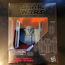 Star Wars The Black Series Titanium Tie Advanced  15 NIB