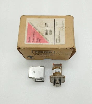 FISHER 38B6041X022 I/P ASSEMBLY/SHROUD (KINDLY CHECK RUST ON UNIT) - Image 1 of 4