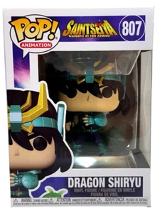 Dragon Shiryu 807 Saint Seiya Funko Pop! - Picture 1 of 2
