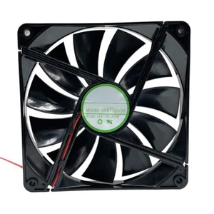 2-Wire Cooling Fan 135mm 135X135X25mm DC 12V 0.28A 1800RPM For DFB13512H - Picture 1 of 1