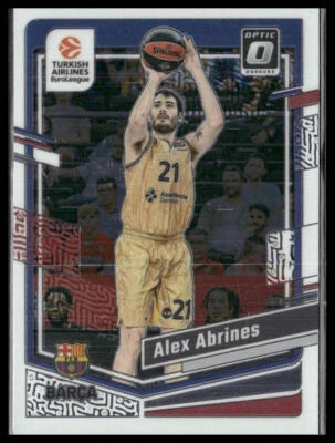 2023-24 Donruss Turkish Airlines EuroLeague #109 Alex Abrines Optic - Image 1 of 2