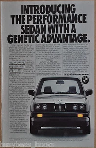 1983 BMW 318i advertisement, Bavarian Motor Works 318i, Genetics - Imagen 1 de 1