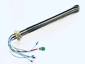 1500 W DC Heizstab passend für Refusol PV-Heater Warmwasser Solar Heizpatrone - Bild 1 von 7