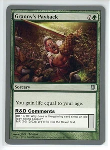 GRANNY'S PAYBACK Unhinged #99 UNH(LP)(MTG) - Picture 1 of 1
