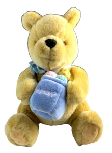 GUND Disney Classic Winnie the Pooh Plush 9" Stuffed Animal Bear Hunny Pot Eggs? - Picture 1 of 11