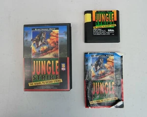 Sega Megadrive Game - Jungle Strike Complete - Picture 1 of 12