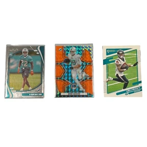 2022 Panini Mosaic NFL Mike Gesicki Miami Dolphins Orange Reactive Prizm 123 - Picture 1 of 5