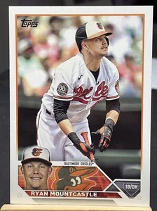 2023 Topps Serie 1 Ryan Mountcastle #47 Baltimore Orioles Baseballkarte - Bild 1 von 12