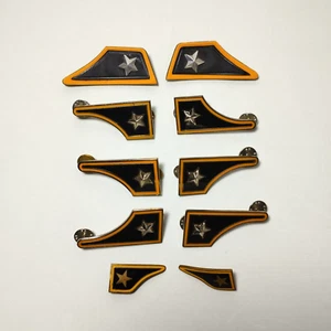 Esercito Italiano F.lli Turco NAPOLI Mostrine Artiglieria BOMISA MILANO - Picture 1 of 11