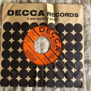 ALEX HARVEY AND HIS SOUL BAND Vinyl 45 RPM Record DECCA PROMO 31649 VG - Picture 1 of 3