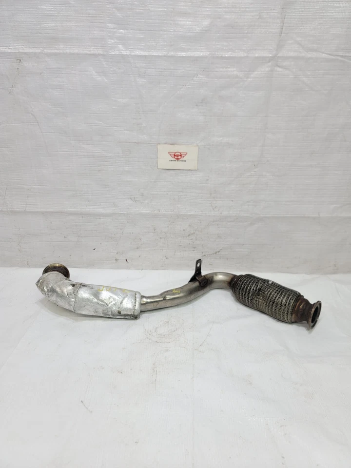 2016 - 2021 Range Rover Sport Diesel Center Exhaust Gas Valve Cooler Pipe OEM Foto 1 de 4